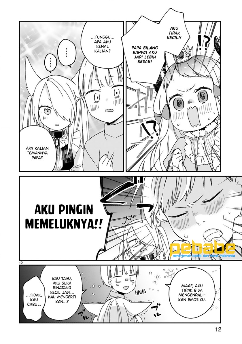 I Was Summoned By The Demon Lord, But I Can’t Understand Her Language Chapter 24 Bahasa Indonesia